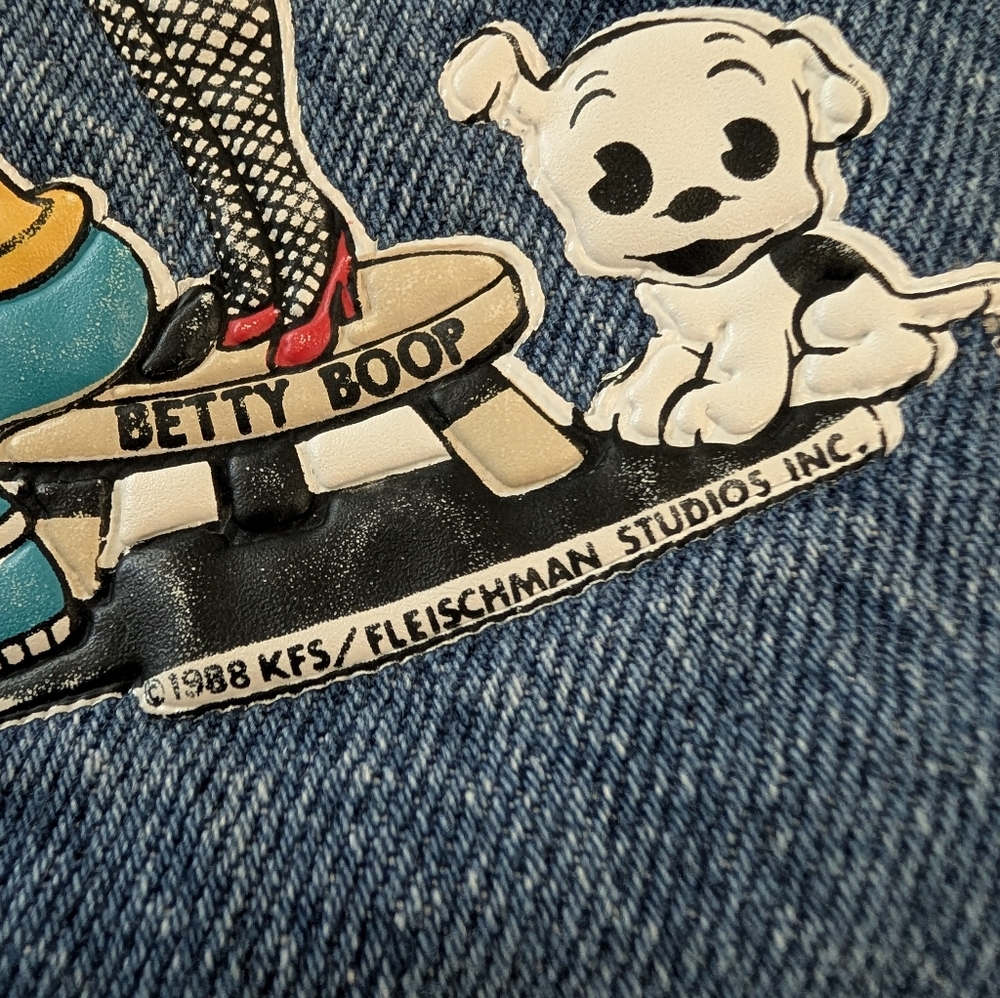 Vintage Betty Boop Jeans - Picture 4 of 9